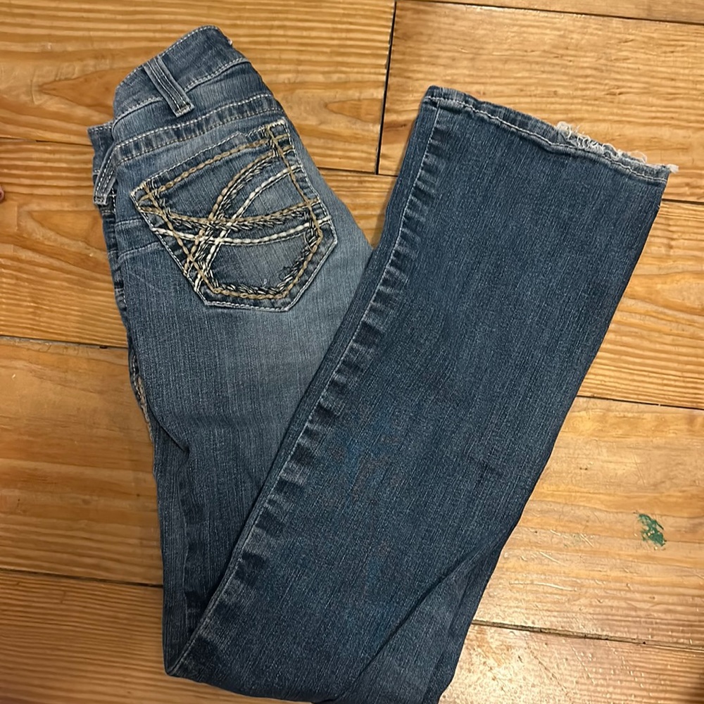 Mid Rise Boot Cut Ariats
